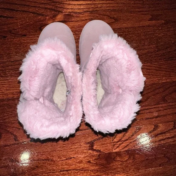 UGG Blush Fleece-Lined Winter Boots